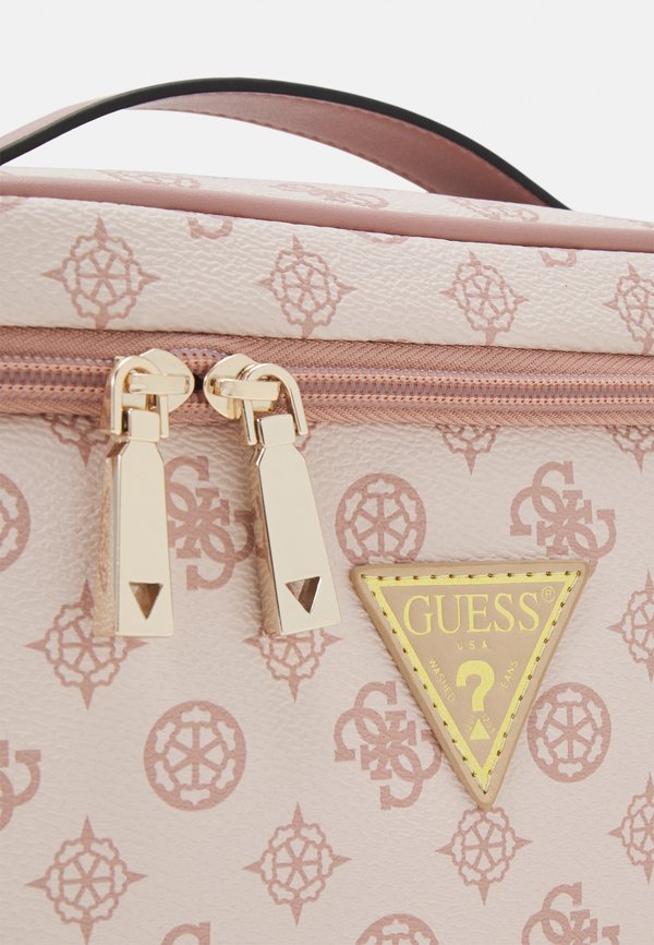 WILDER TOILETRY TRAIN CASE - Wash bag - light nude2