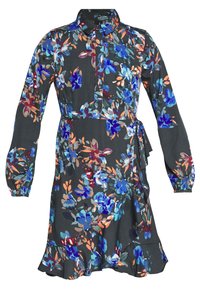 Vero Moda Petite Skjortklänning - black