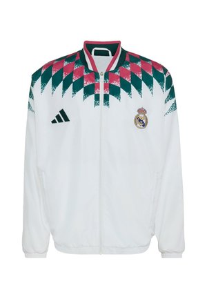 adidas Performance, ADIDAS PERFORMANCE REAL MADRID STADIUM TRACK TOP - Trainingsjacke - white