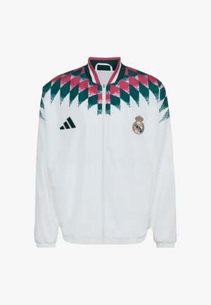 adidas Performance, ADIDAS PERFORMANCE REAL MADRID STADIUM TRACK TOP - Trainingsjacke - white