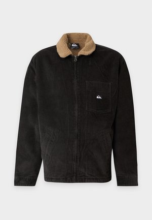 Quiksilver, HARRINGTON JACKET - Veste mi-saison - tarmac
