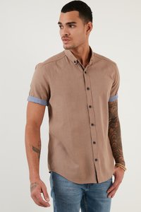 Buratti REGULAR FIT - Srajca - dark brown