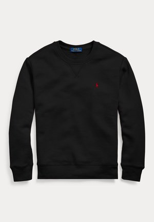 Polo Ralph Lauren, FLEECE SWEATSHIRT 2-14YO - Sweatshirt - black