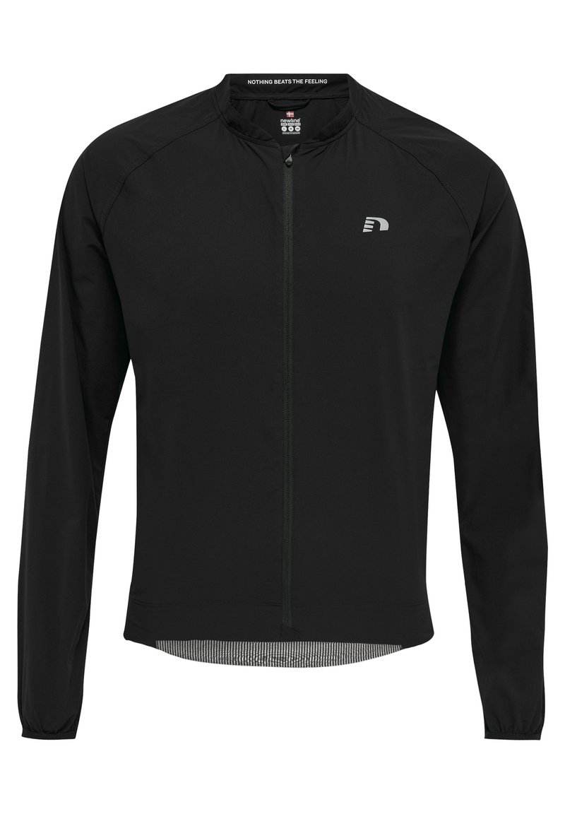 NEWLINE Trainingsvest zwart denim/blackdenim NEWLINE Trainingsvest zwart denim/blackdenim