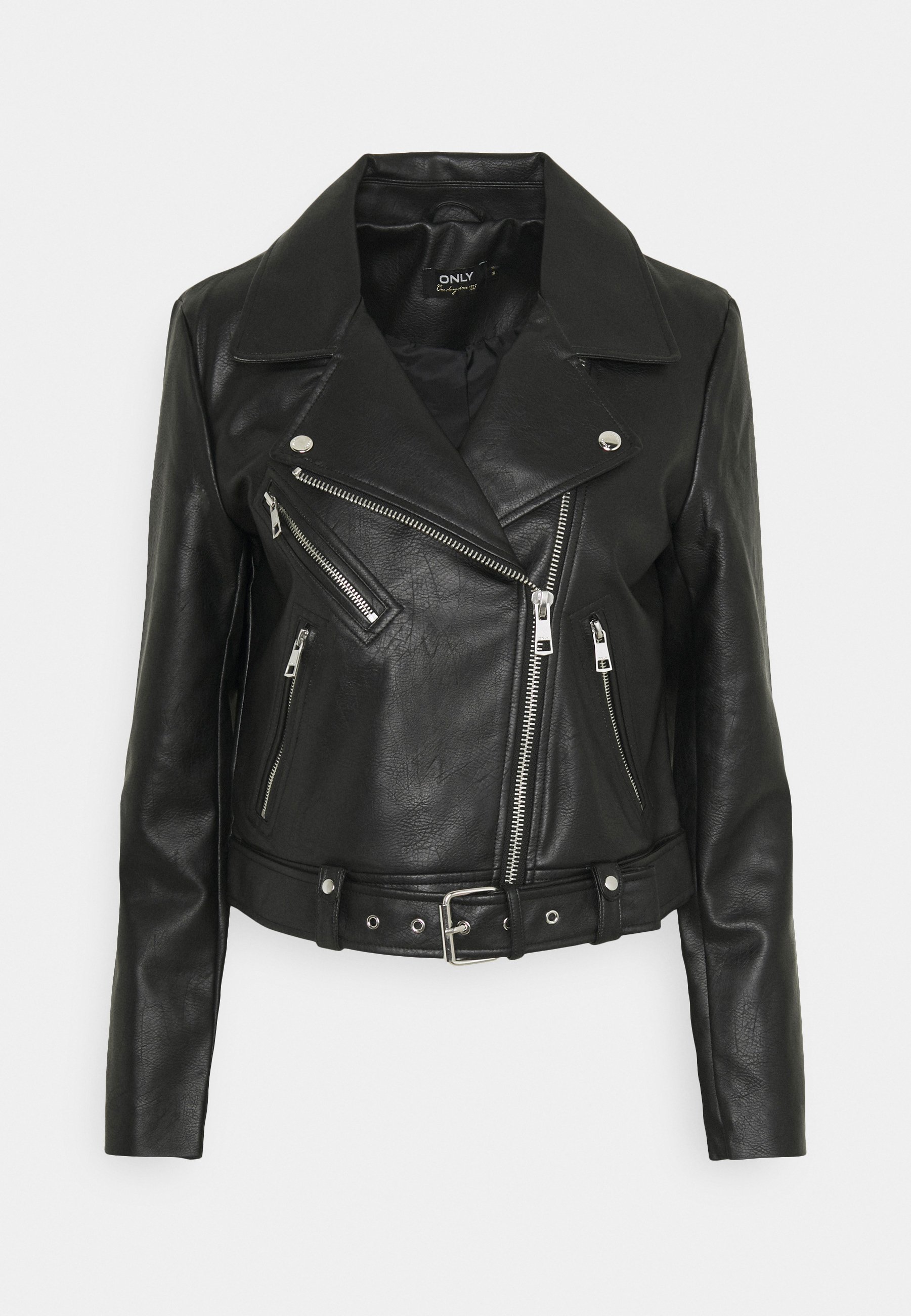only saga faux leather jacket