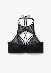 Unausgewählt, black