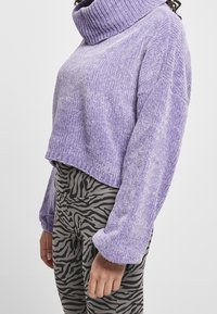 Urban Classics Strickpullover - lilac