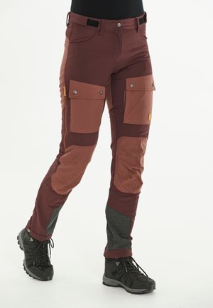 ANISSY W - Outdoor trousers - 5127 marron