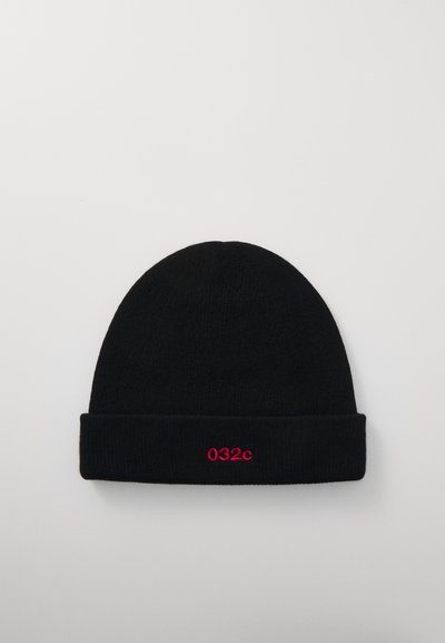 032c LOGO BLEND BEANIE UNISEX - Berretto - black