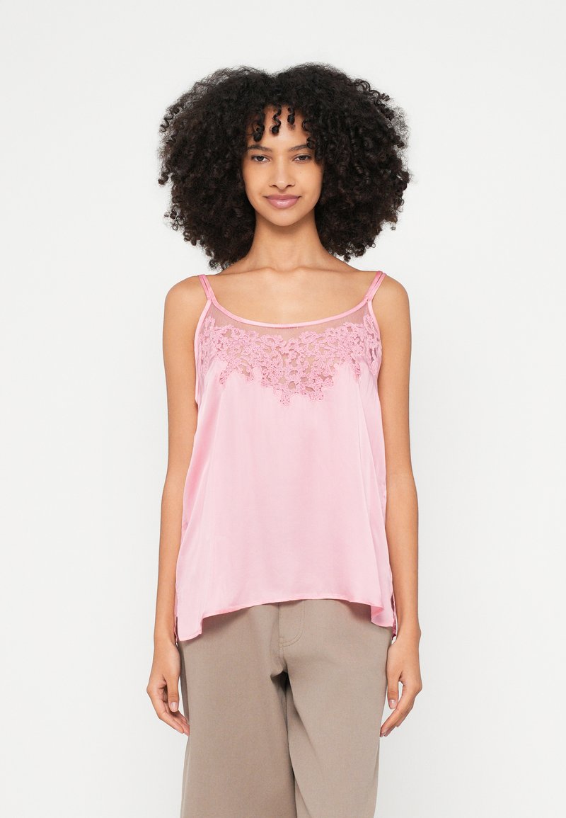 TWINSET Top koraalrood TWINSET Top koraalrood