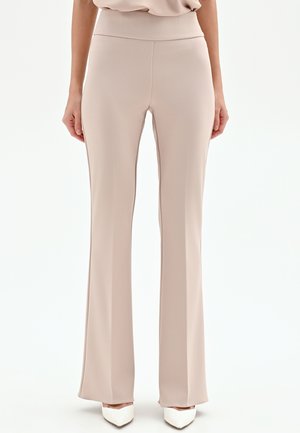 A ZAMPA TORTORA  - Pantaloni - beige turtle