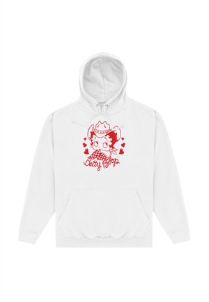 BETTY BOOP COUNTRY - Hoodie - white