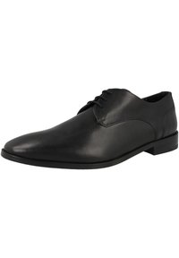 Gordon and Bros CITY ADIGO - Stringate eleganti - black black