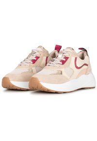 PS POELMAN TRIANGLE  - Sneakers laag - beige with combination