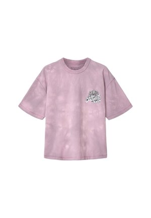 AllSaints, AVALON CREW - Print T-shirt - seashell pink
