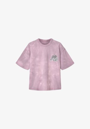 AllSaints, AVALON CREW - Printtipaita - seashell pink