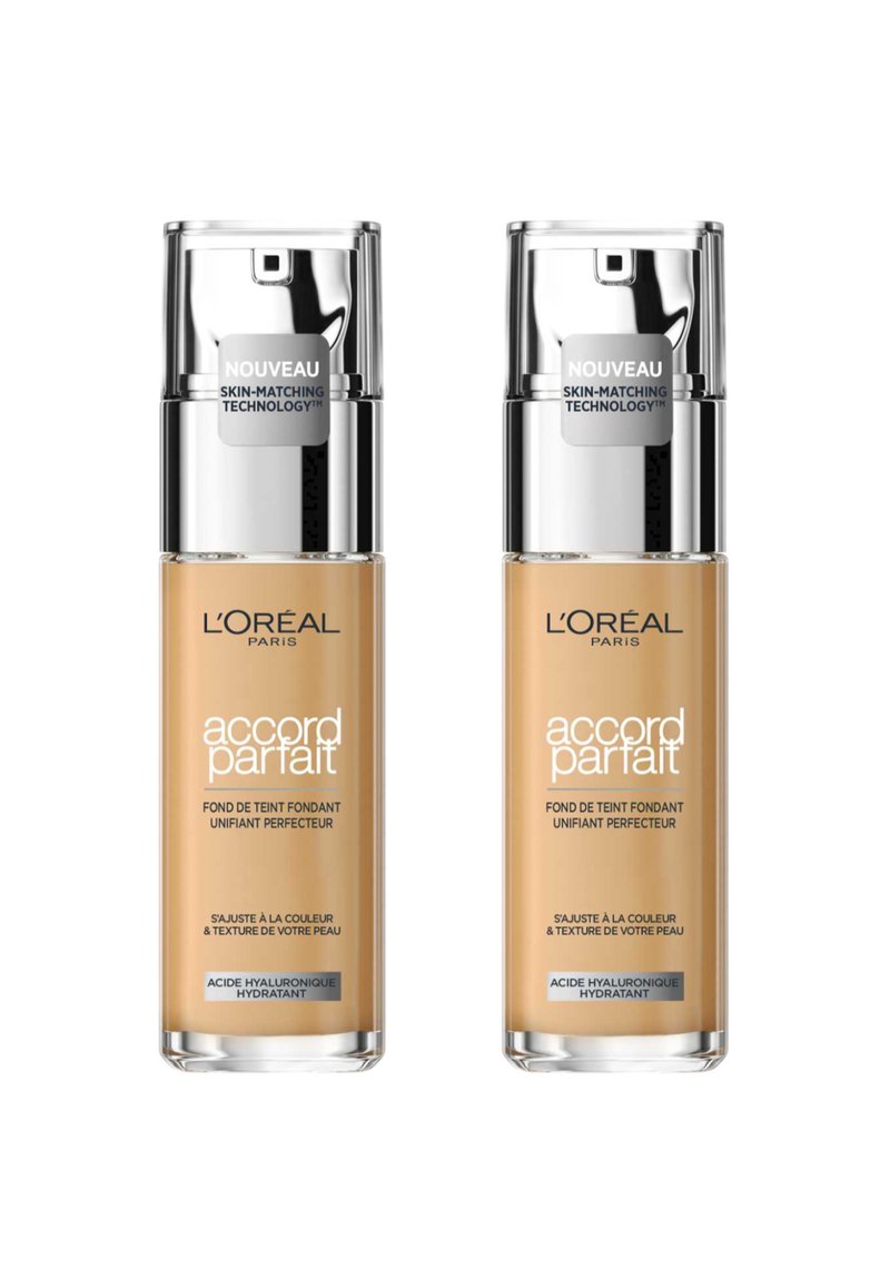 L'Oréal Paris FONT DE TEINT FLUIDE 9D TERRE DE SIENNE ACCORD PARFAIT - Fond de teint - 2n vanille