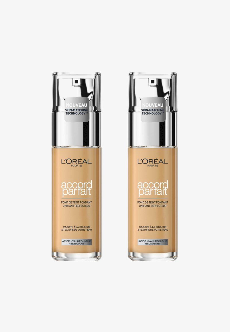 L'Oréal Paris FONT DE TEINT FLUIDE 9D TERRE DE SIENNE ACCORD PARFAIT - Fond de teint - 2n vanille