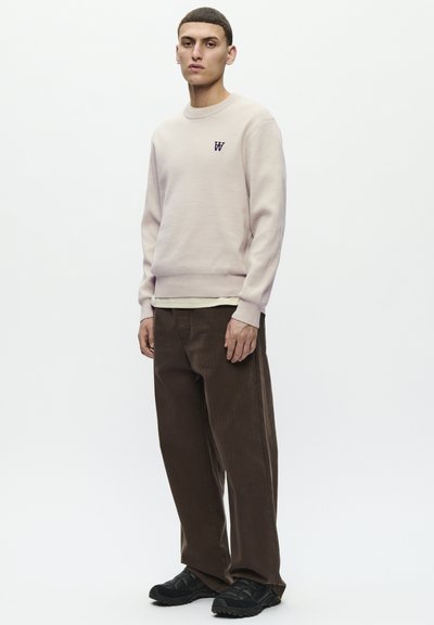 WOOD WOOD WWCURT CREW NECK 25212 - Πουλόβερ - moonstruck