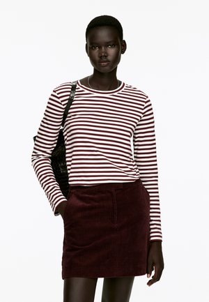 IRIS SIGNATURE LONG-SLEEVE  - Langarmshirt - off white rust