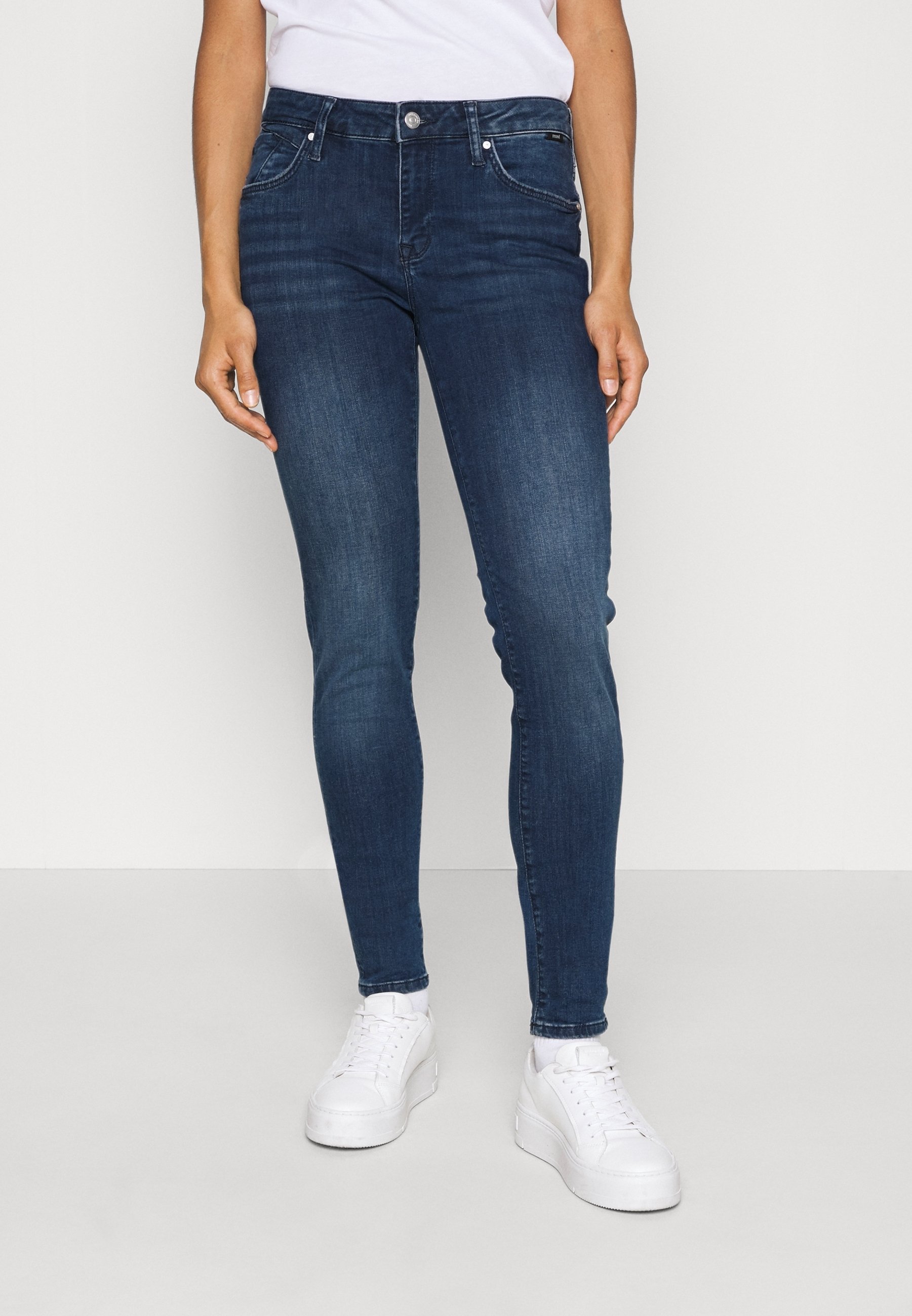 Mavi Jeans Skinny Fit dark-blue denim (Pre-owned)