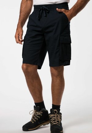 JP1880 BERMUDA OUTDOOR RIPSTOP - Shorts - black