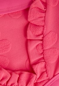 Indian Blue jeans SET - Bikini - neon pink