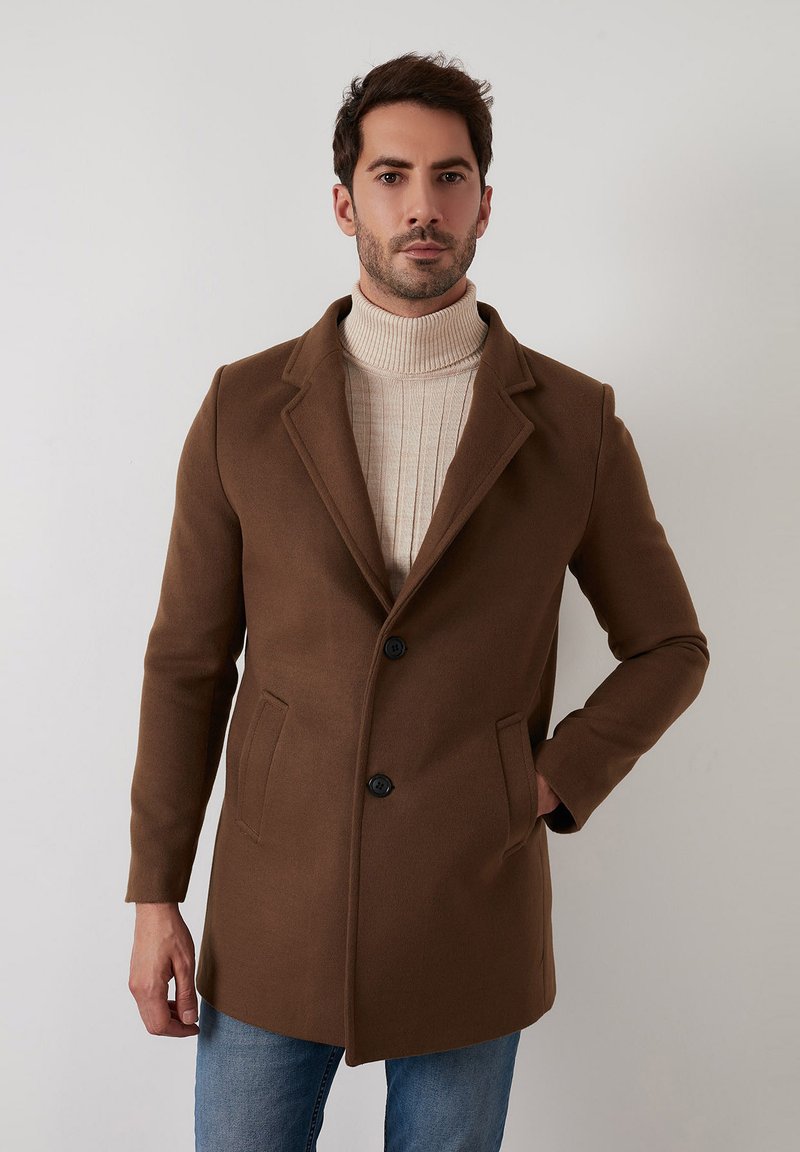 Buratti Abrigo corto - brown