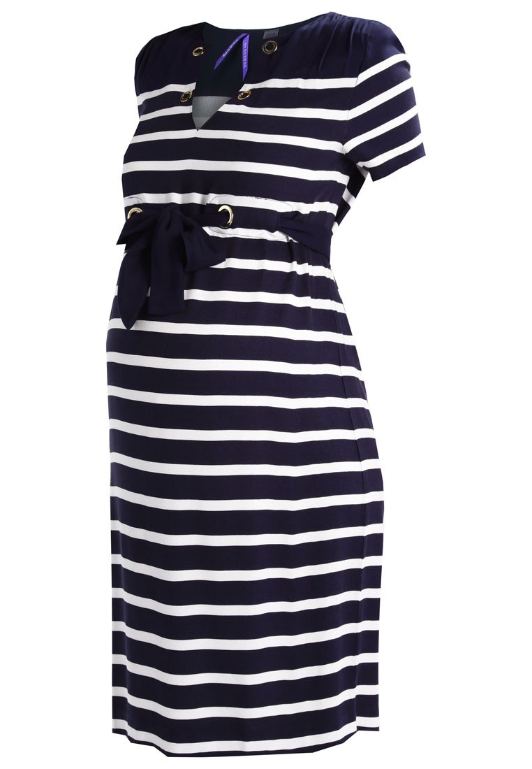 Seraphine Jurk donkerblauw Seraphine Jurk donkerblauw