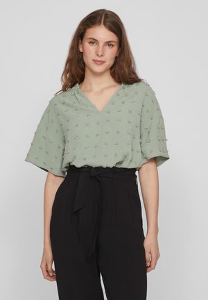 VISILUA VNECK - Camicetta - green milieu