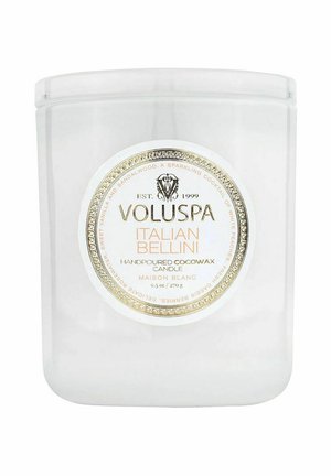 VOLUSPA CLASSIC BOXED CANDLE ITALIAN BELLINI 270G - Tuoksukynttilä - white
