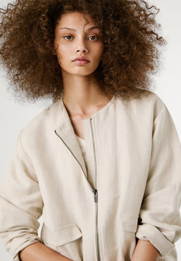 SONIA - Summer jacket - light beige3