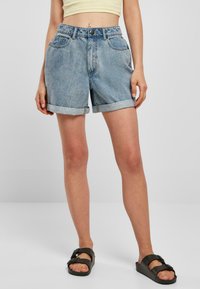 Urban Classics - Denim shorts - tinted lightblue washed Thumbnail Image 1