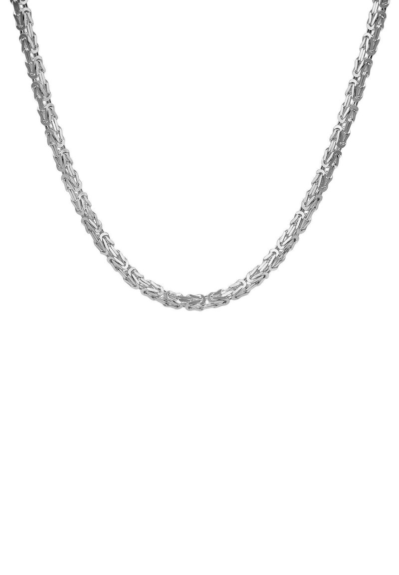 Herren Halsketten | trendor Halskette silber/silberfarben - XL92867 Herren Halsketten | trendor Halskette silber/silberfarben - XL92867