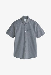 Non sélectionné, navy blue mini check