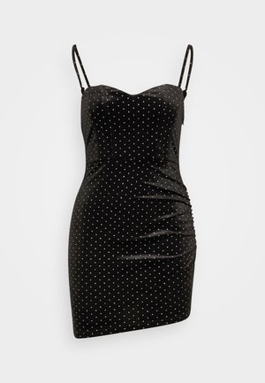 Even&Odd Petite Kokteilikleit/peokleit - black/silver