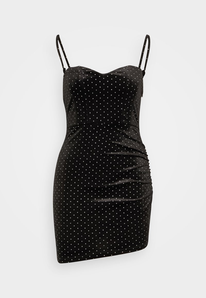 Even&Odd Petite Cocktailjurk zwart