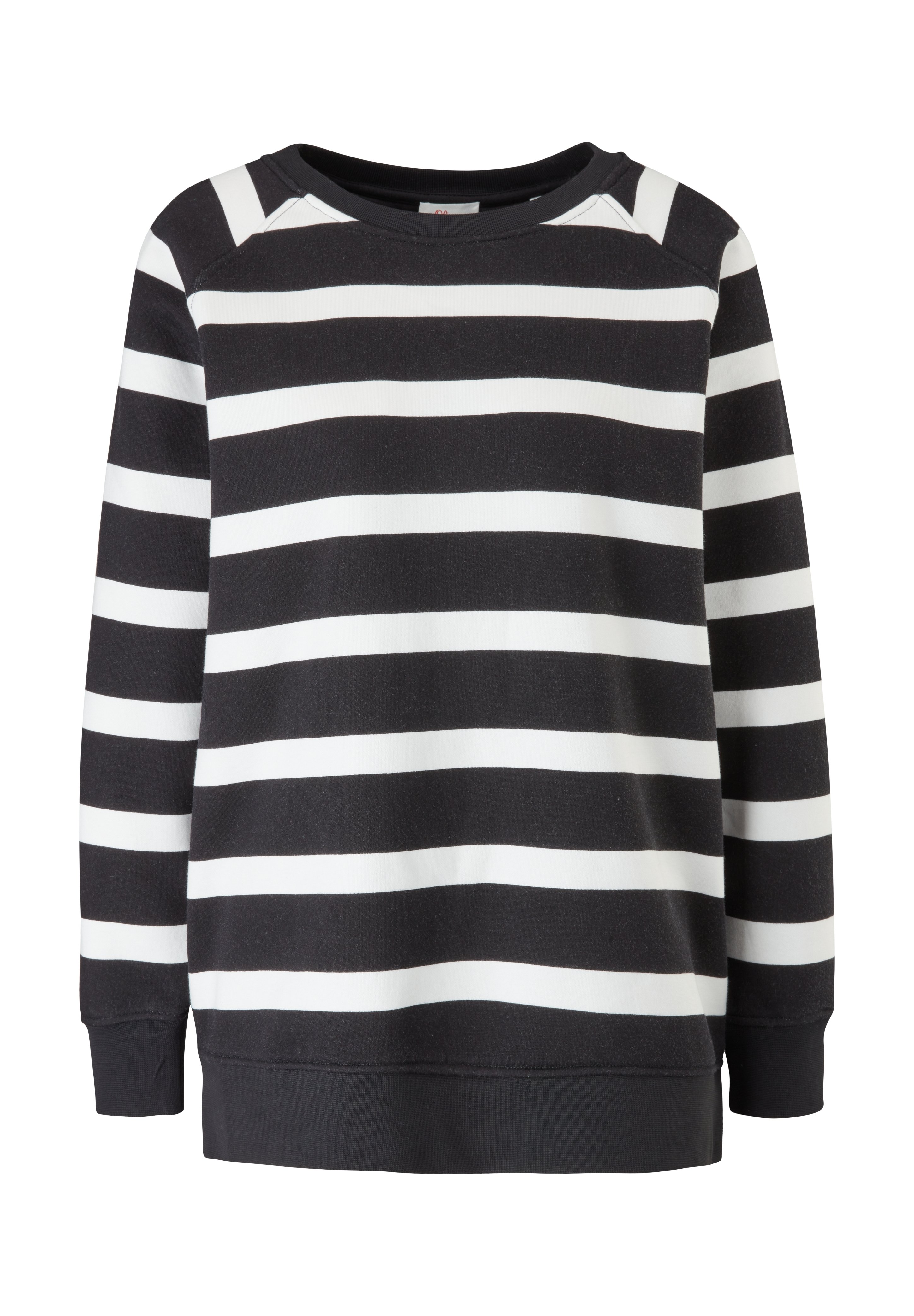 s oliver pullover schwarz weiß