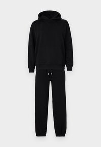 TRACKSUIT SET - Pantalones deportivos - black