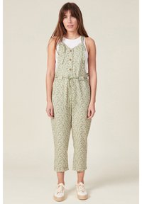 BONOBO Jeans Latzhose - vert clair