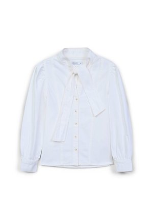 Calliope CRAVATTA - Button-down blouse - bianco