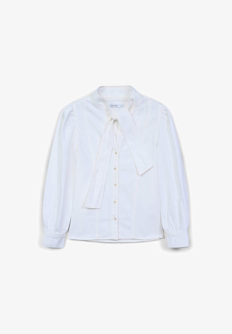 Nodo Camicia Con Bottoni Sul Colletto E Cravatta Calliope CRAVATTA