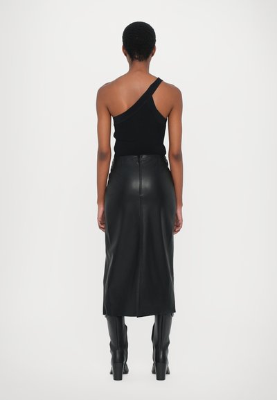 STAND STUDIO KAMILA SKIRT - Pencil skirt - black