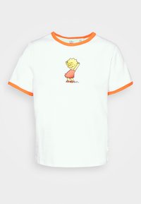 Levi's® LEVI’S® X THE SIMPSONS™ RINGER - Camiseta estampada - red/white
