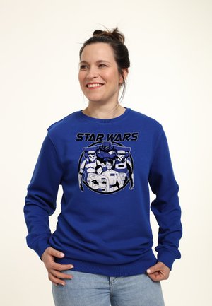 STAR WARS VISIONS DARK SIDE ANIME - Sudadera - royal blue