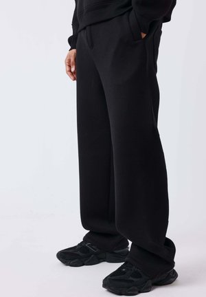 Project X Paris BAS DE JOGGING NÉOPRÈNE OUTSIDER - Pantalon de survêtement - noir
