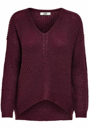JDYNEW MEGAN NOOS - Jumper - windsor wine