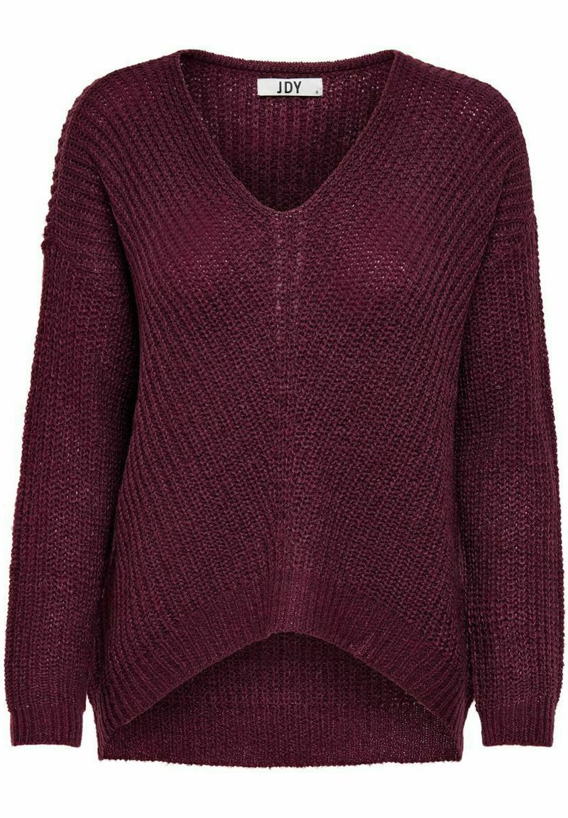 JDY JDYNEW MEGAN NOOS - Maglione - windsor wine