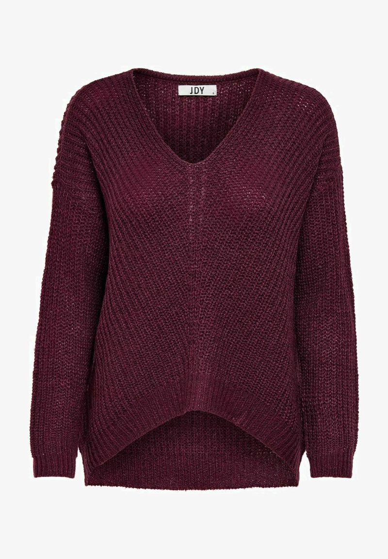 JDY JDYNEW MEGAN NOOS - Trui - windsor wine