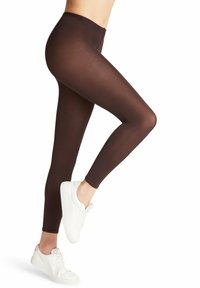 FALKE COTTON TOUCH - Collant - cigar (5229)